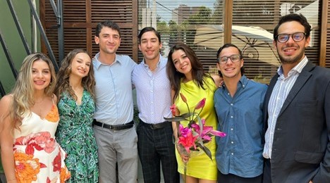 2023 November 14 - Weekly Q and A - Cristina Lara Vargas - graduation