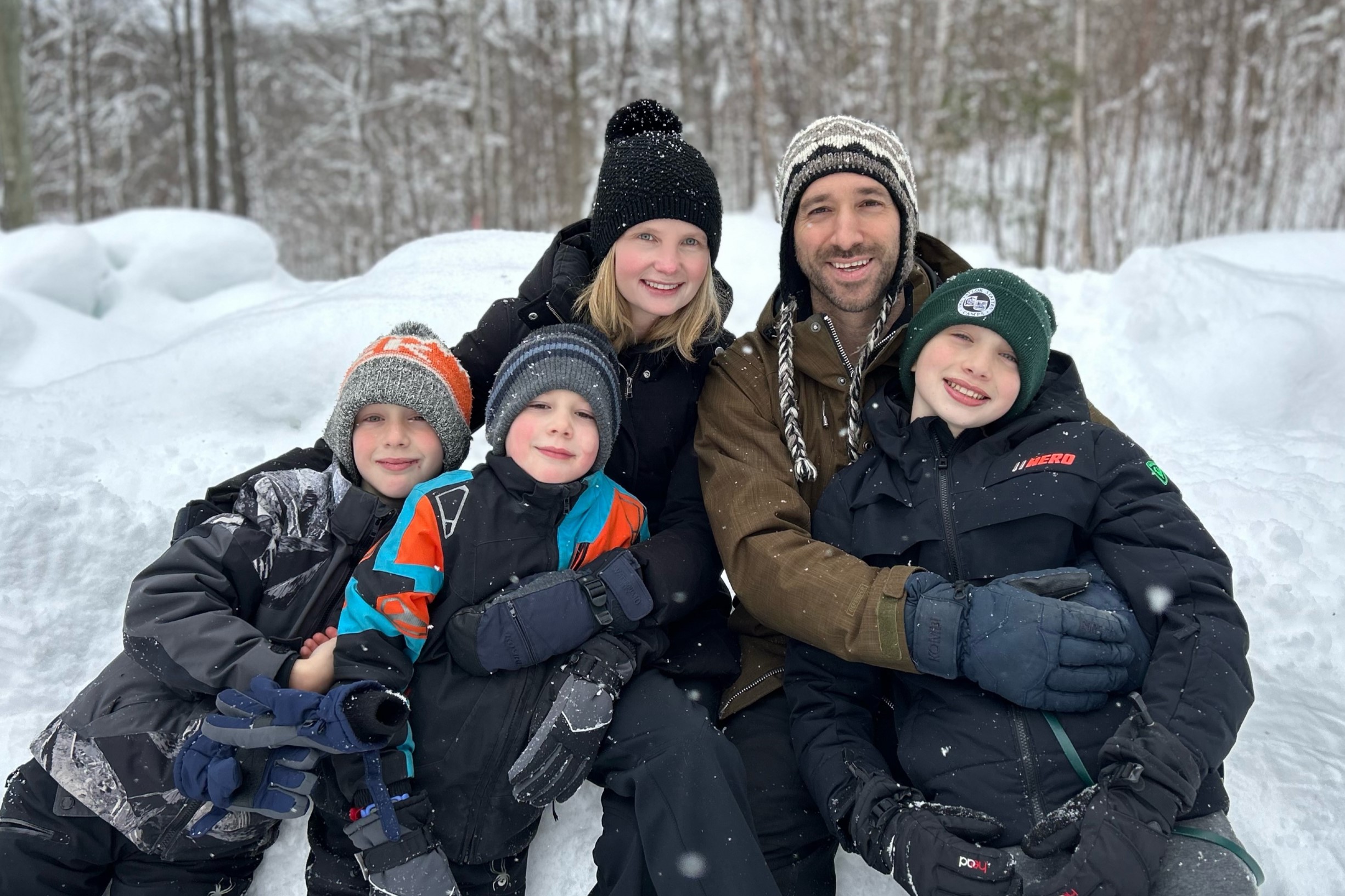 2023 November 21 - Weekly Member Feature - Neil Schwartz - Family Snow Day