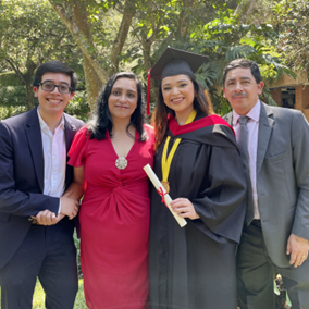 2023 November 28 - Weekly Q and A - Ana Isabel Maaz Chávez - graduation