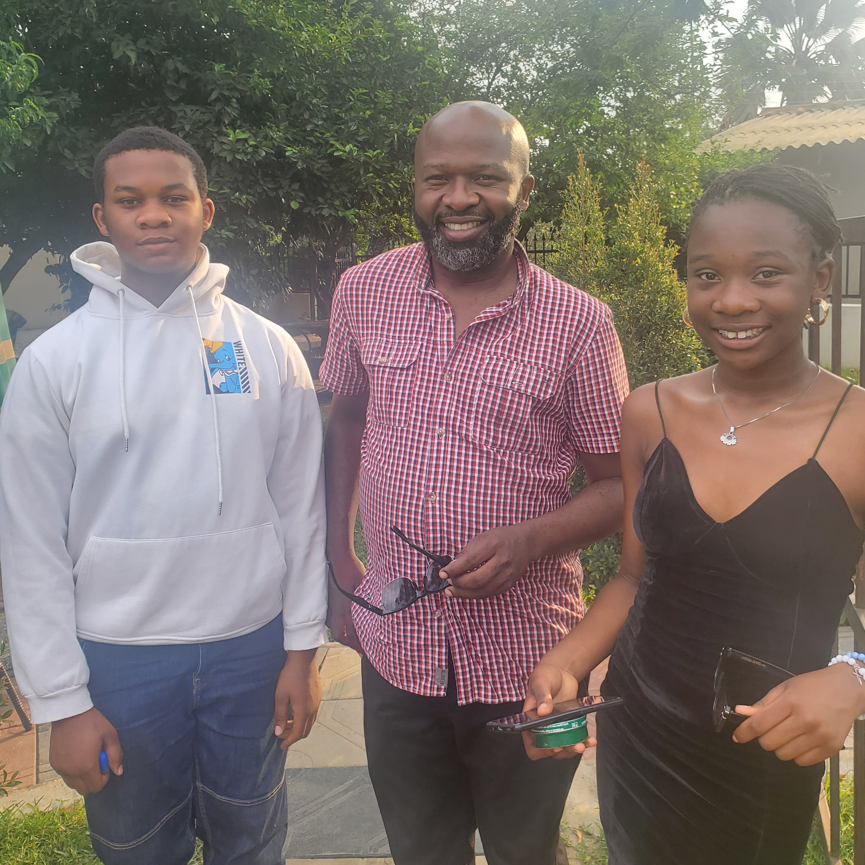 2023 December 12 - Weekly Member Feature - Sugzo McBride Dzekedzeke - w Son & Daughter