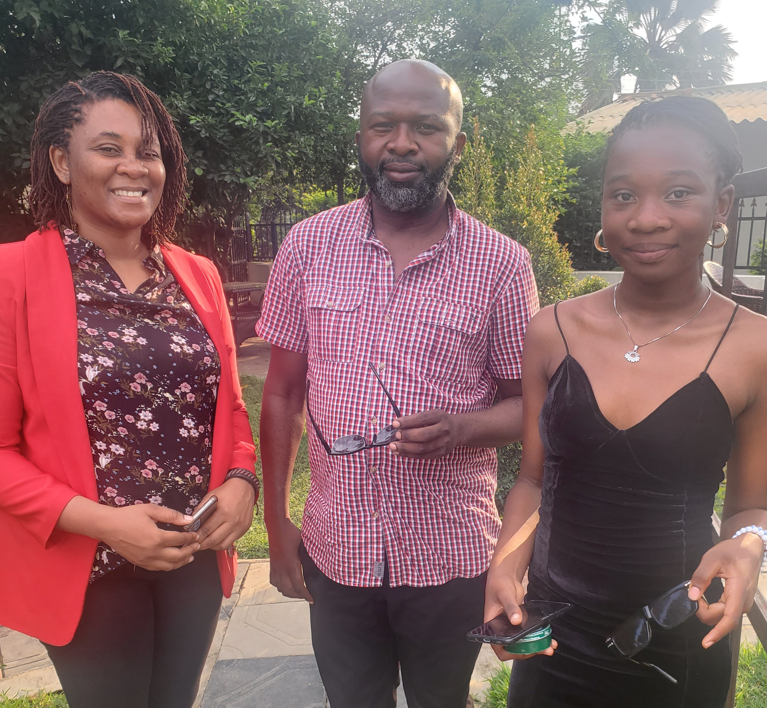 2023 December 12 - Weekly Member Feature - Sugzo McBride Dzekedzeke - w Wife & Daughter