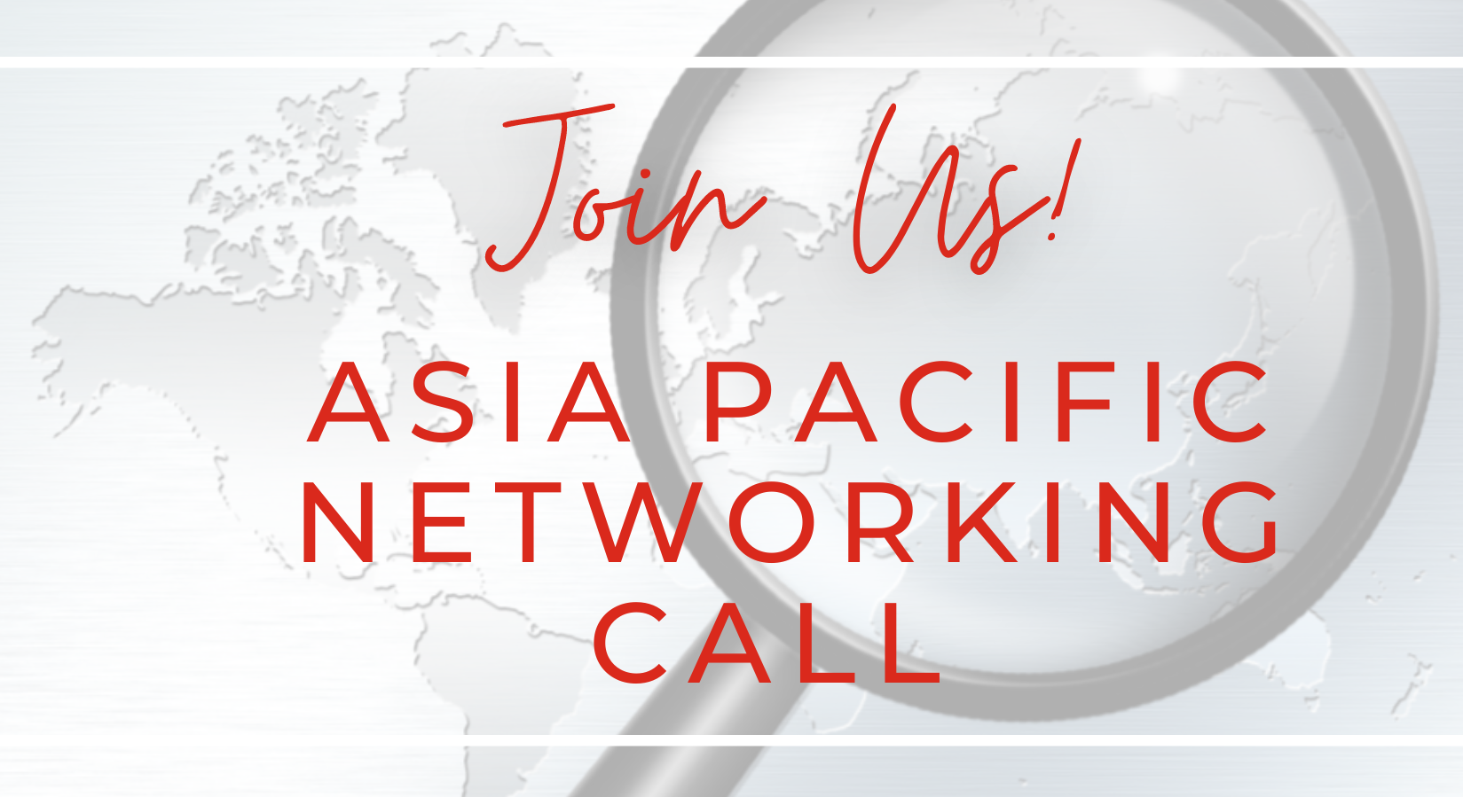 Asia Pacific Networking Calls