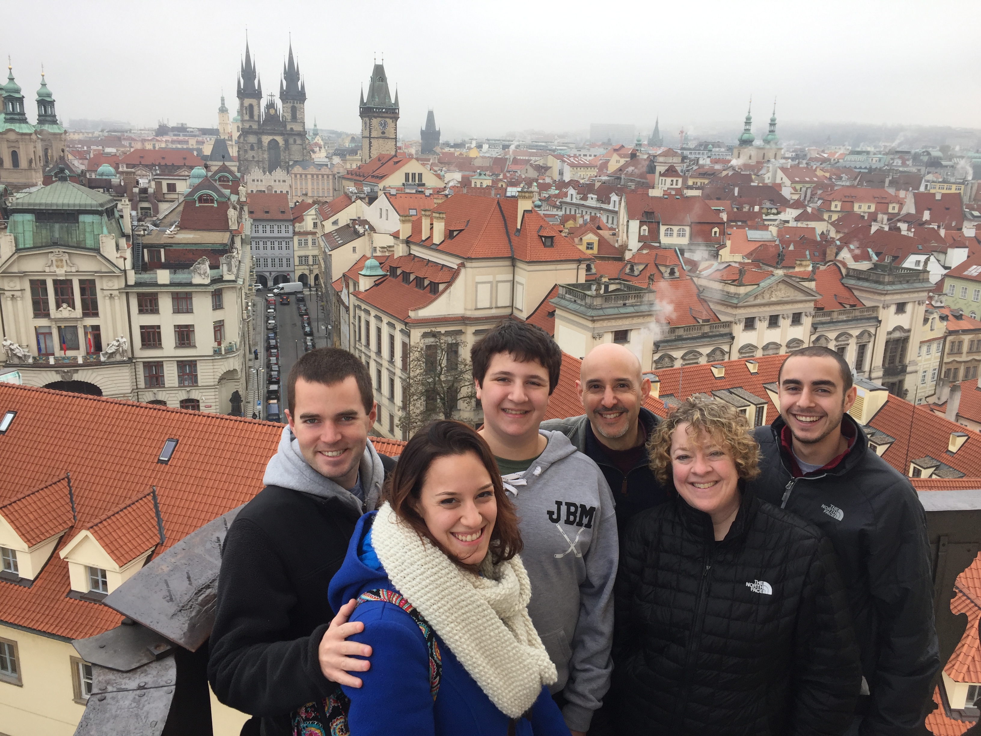 2024 January 09 - Weekly Member Feature - Richard Miller - Family in Prague