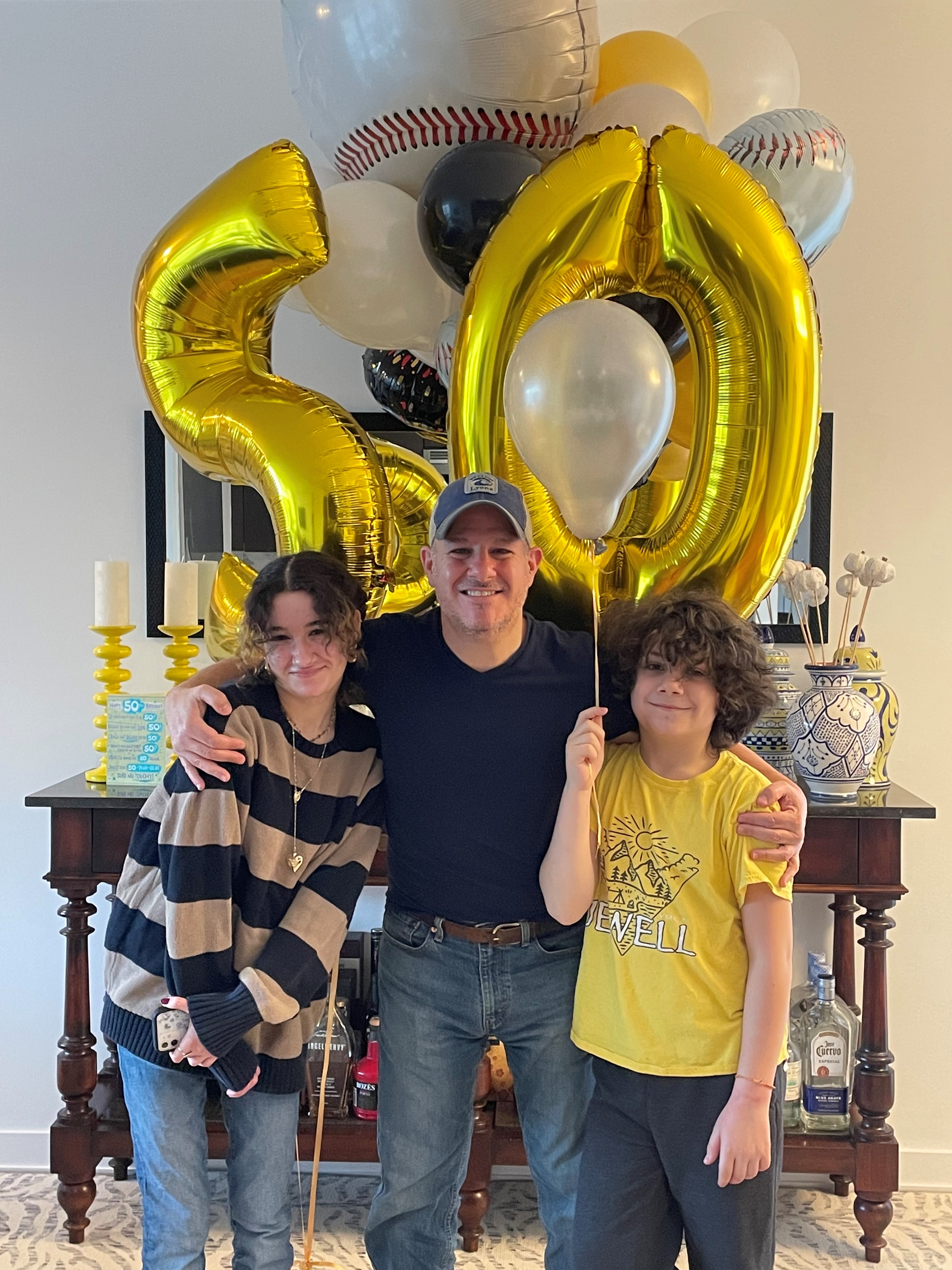 2024 January 30 - Weekly Member Feature - Joshua Bauchner - 50th Bday