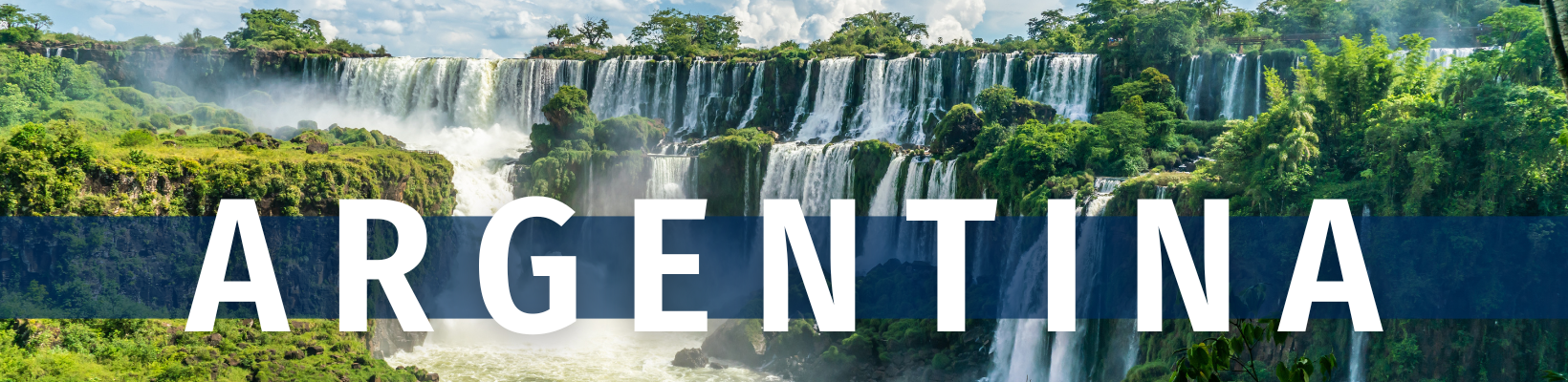 2024 February 20 - Weekly Travelogue - Argentina - website header