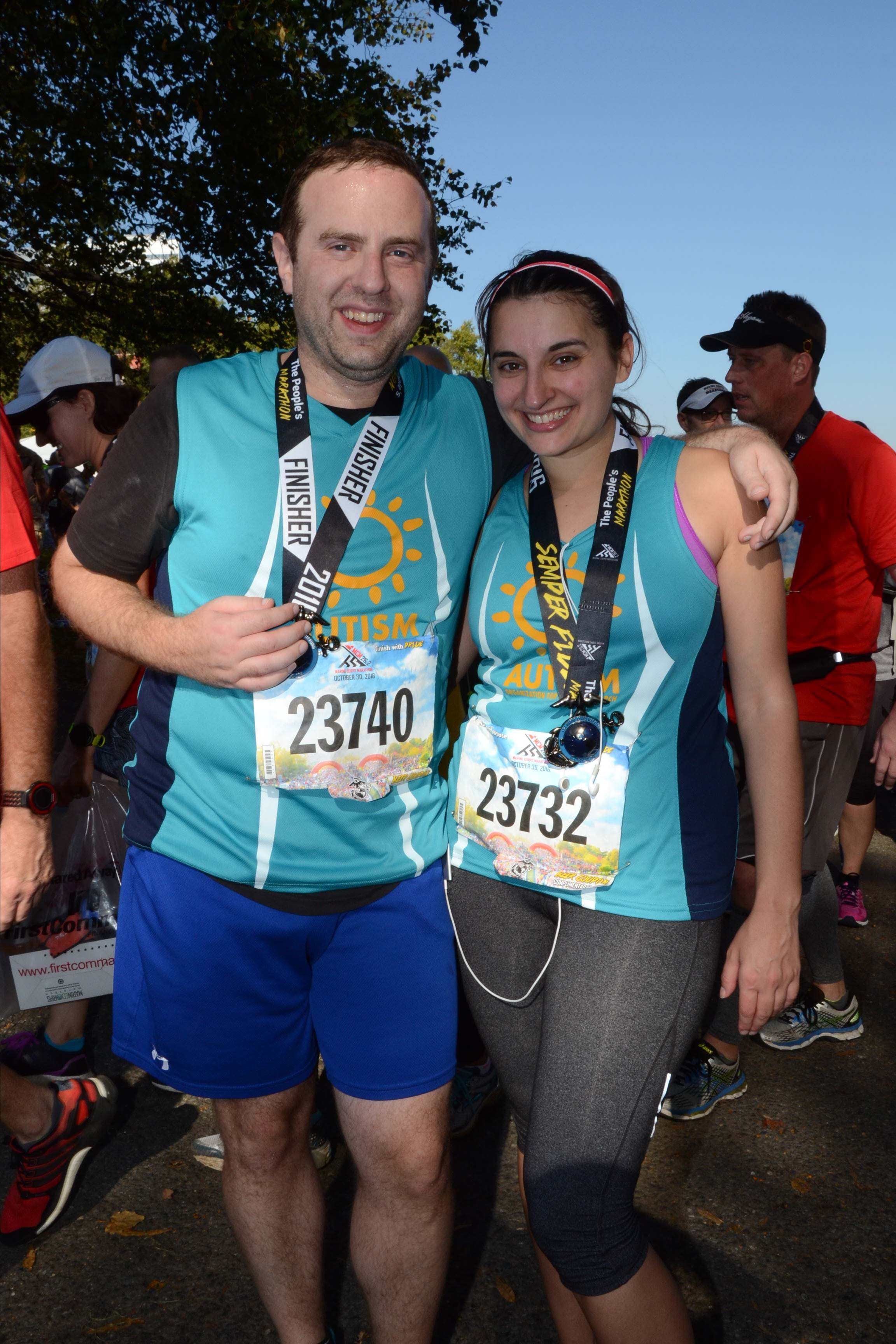 2024 February 20 - Weekly Member Feature - Rebecca Frino - Marathon