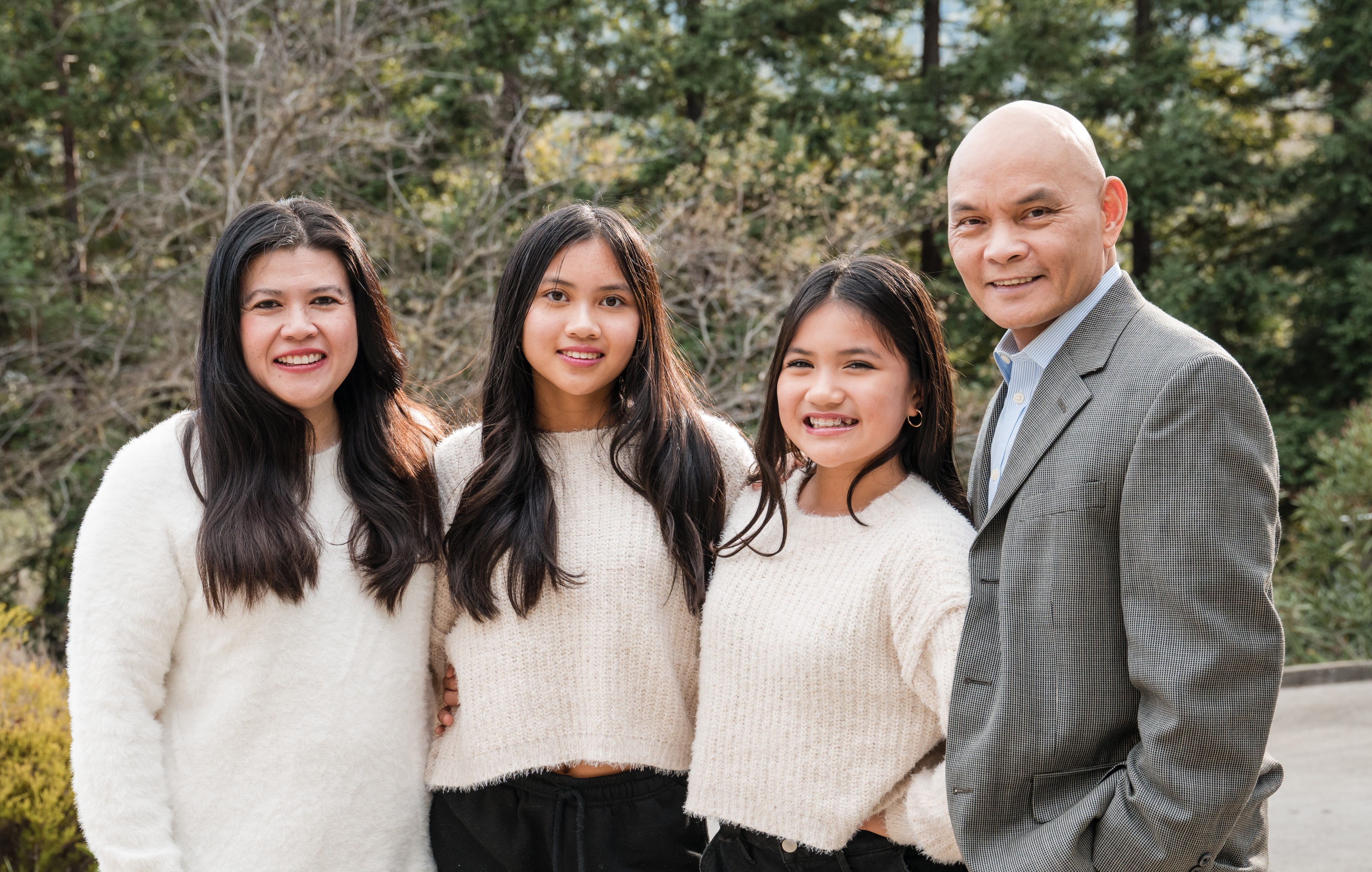 2024 February 27 - Weekly Member Feature - Edward Tugade - family photo