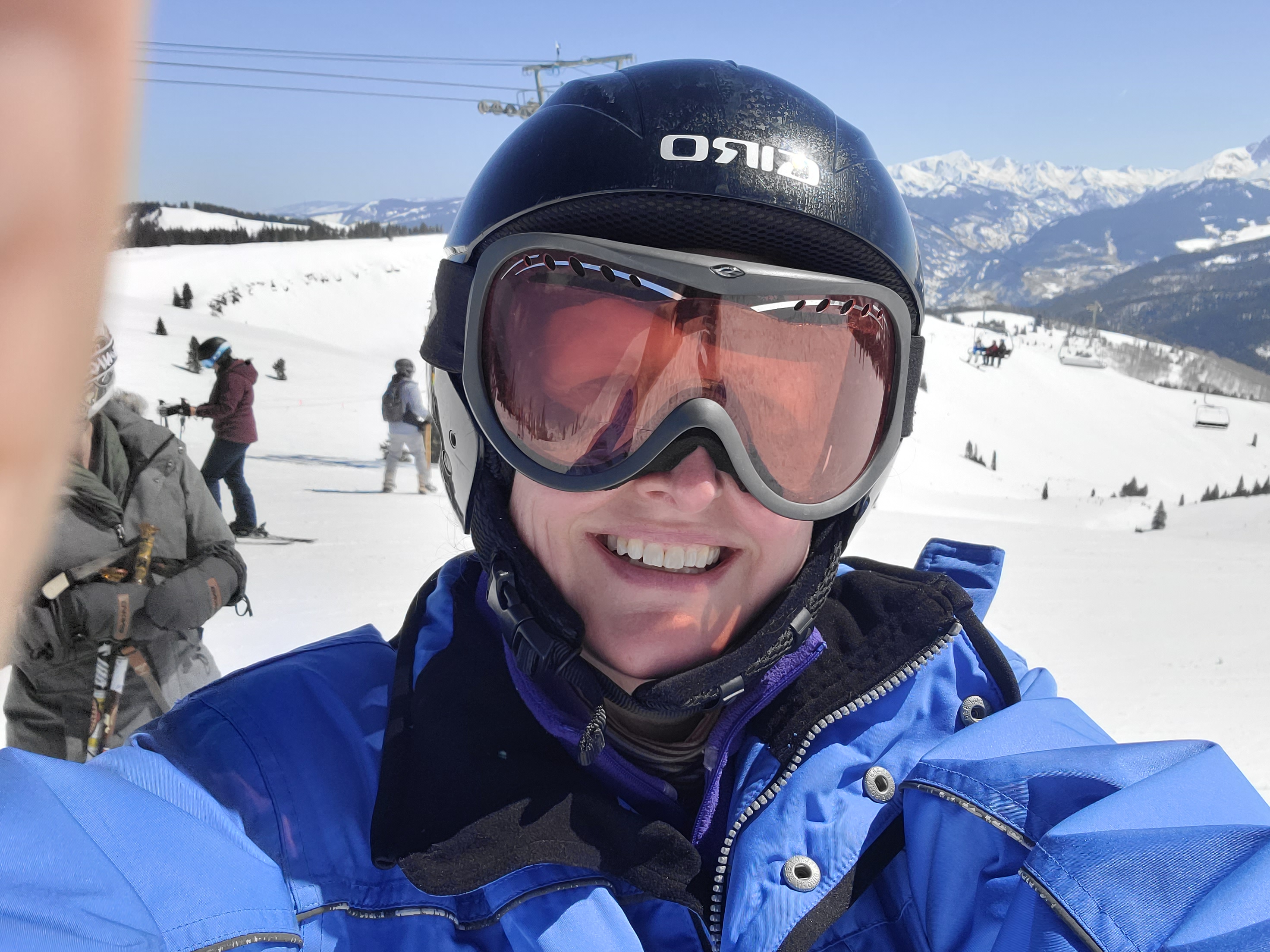 2024 March 12 - Weekly Member Feature - Melinda Bialzik - Skiing