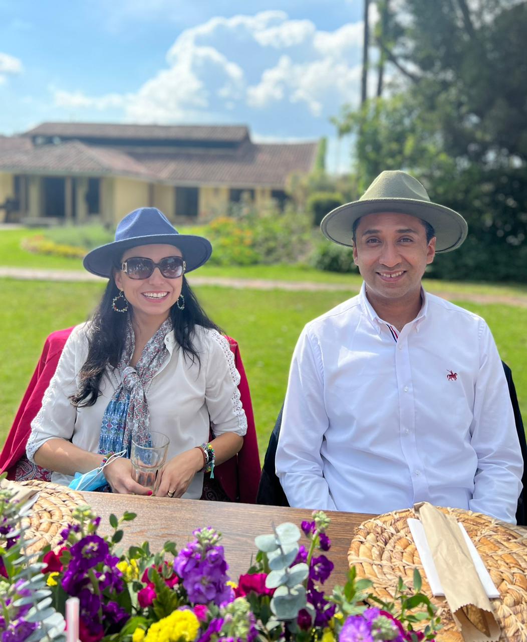 2024 March 26 - Weekly Member Feature - Laura Pinilla - With my husband