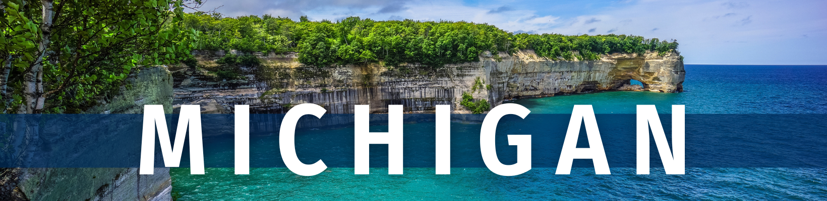 2024 April 23 - Weekly Travelogue - Michigan - website header