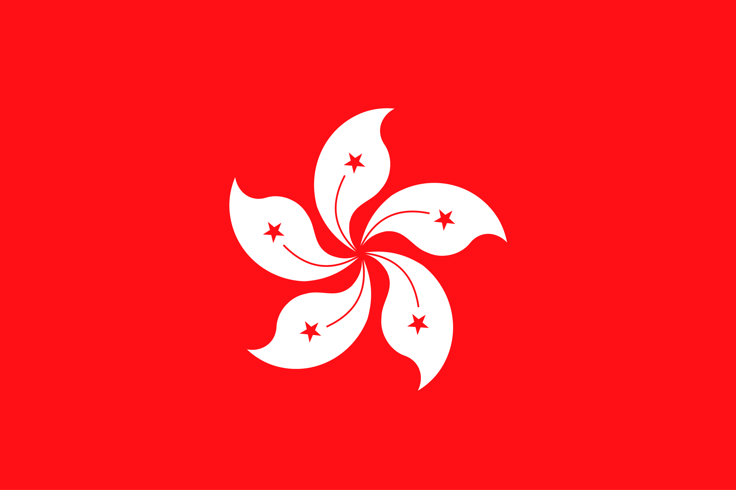 Hong Kong Flag