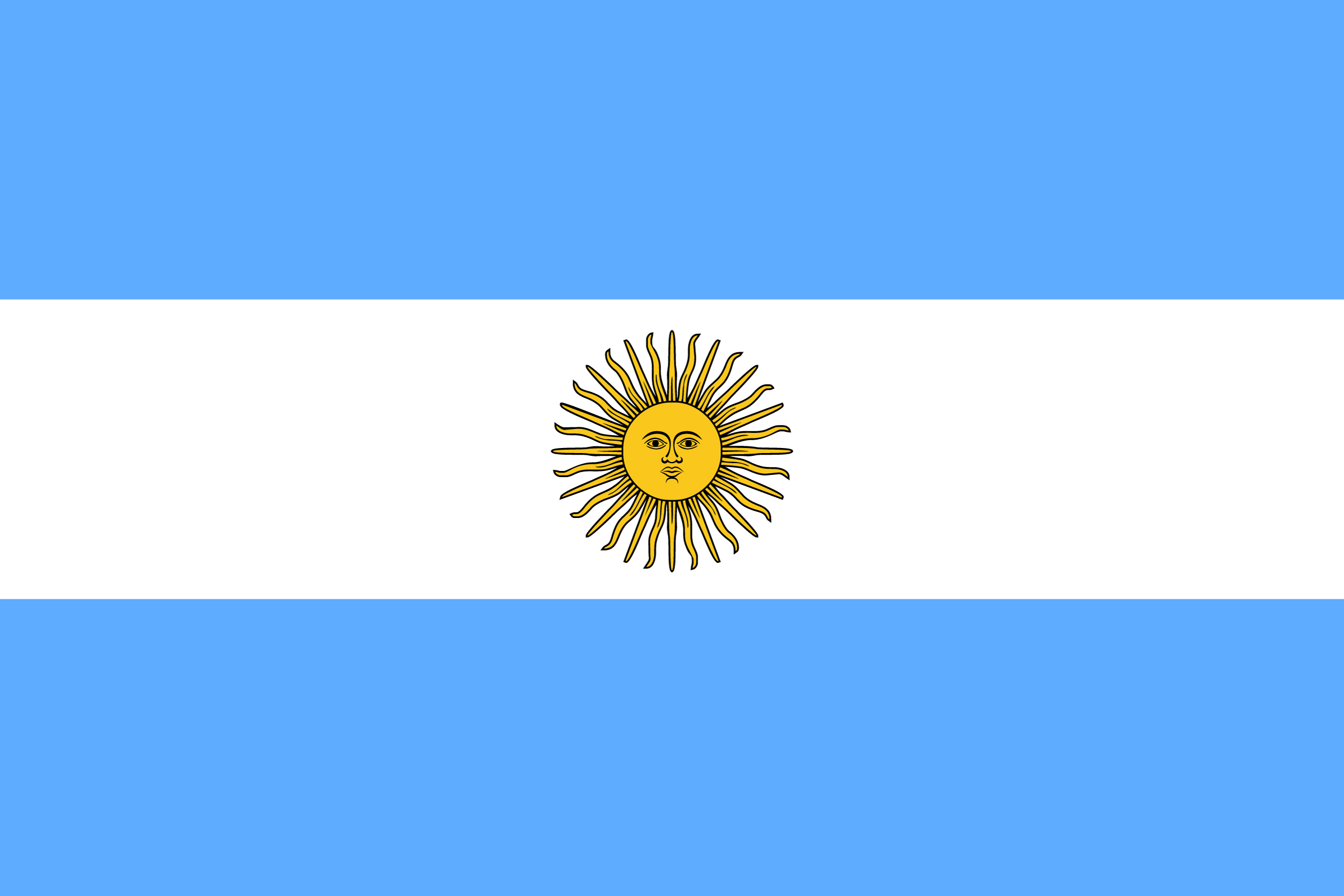 Argentina Flag