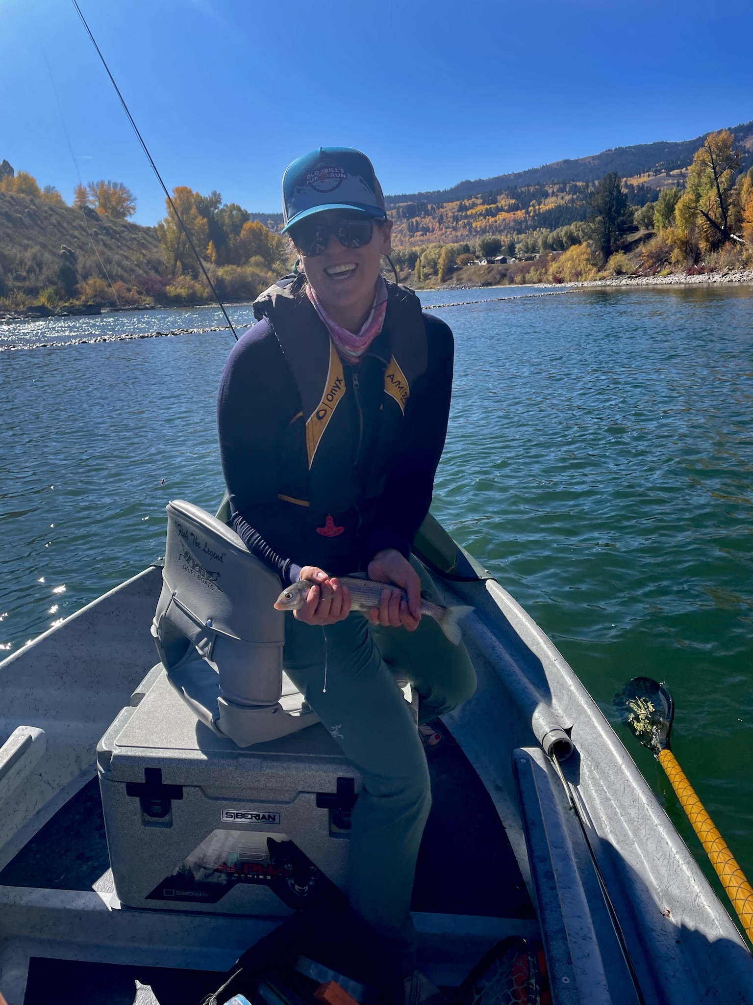 2022 July 11 - Weekly Member Feature - Kylie Schmidt - fishing