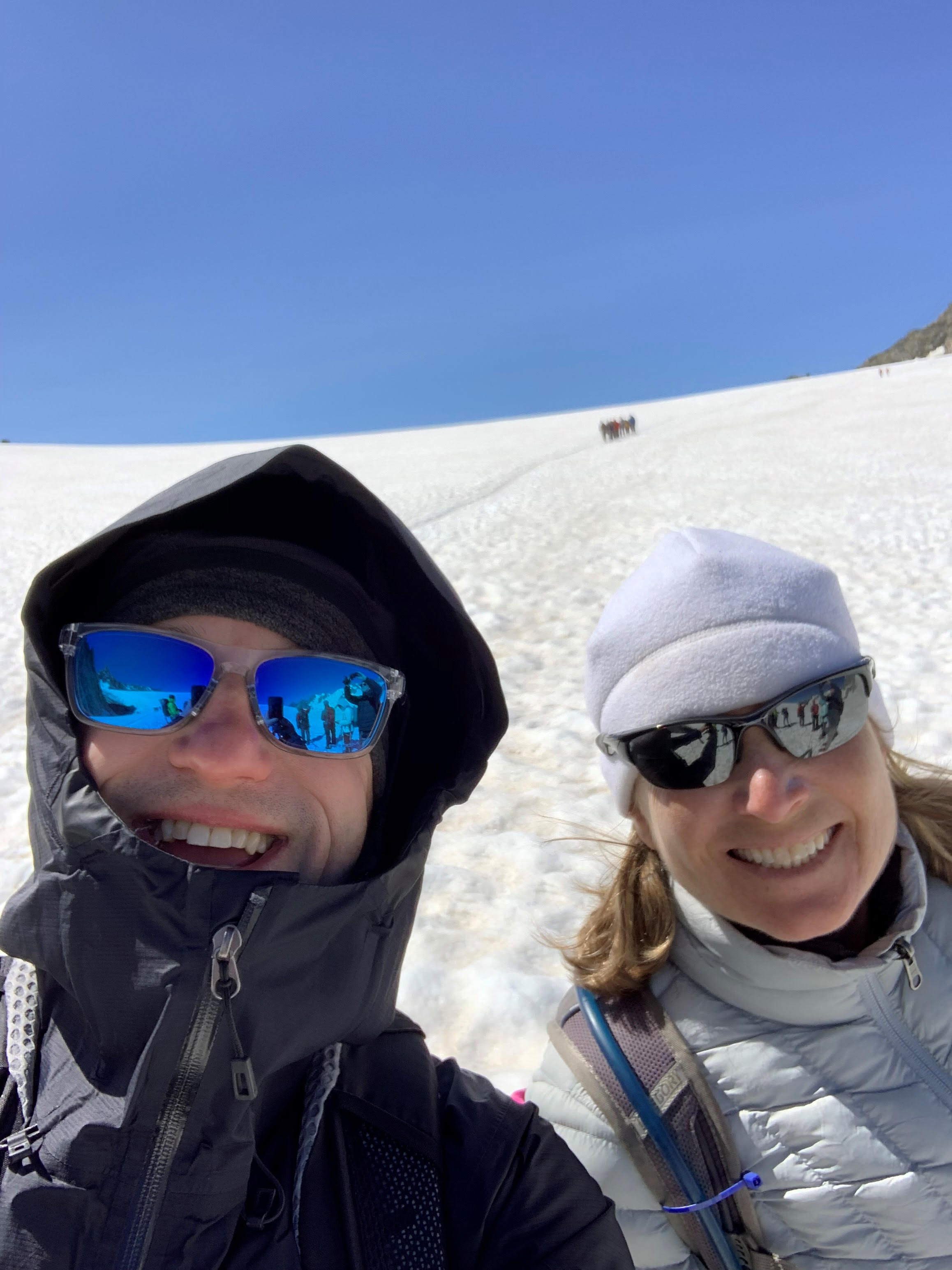 2022 November 07 - Weekly Member Feature - Brian Katz - Hiking Glacier