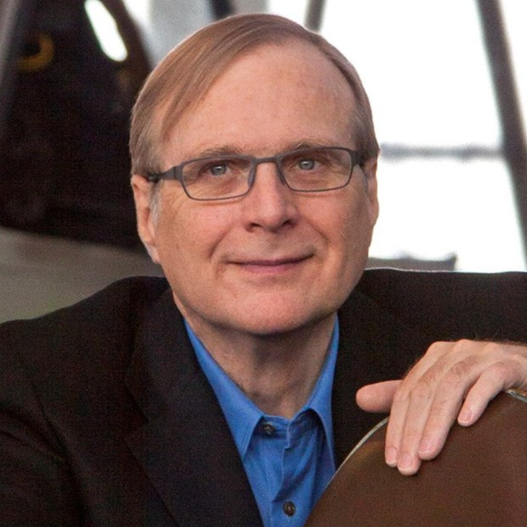 2025 January 21 - Historical Quote - Paul Allen - headshot