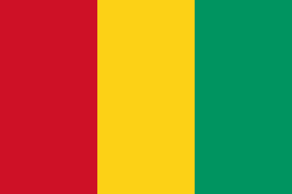 2025 May 27 - Weekly Travelogue - Guinea - flag