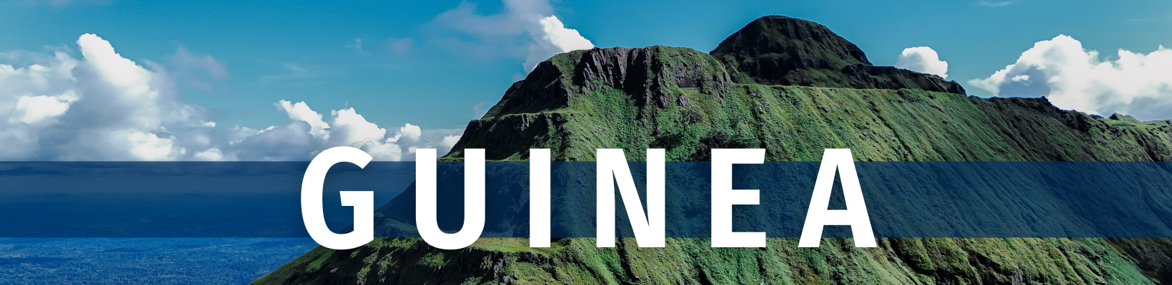 2025 May 27 - Weekly Travelogue - Guinea - header