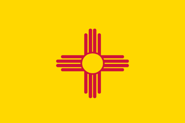 2025 June 17 - Weekly Travelogue - New Mexico - flag