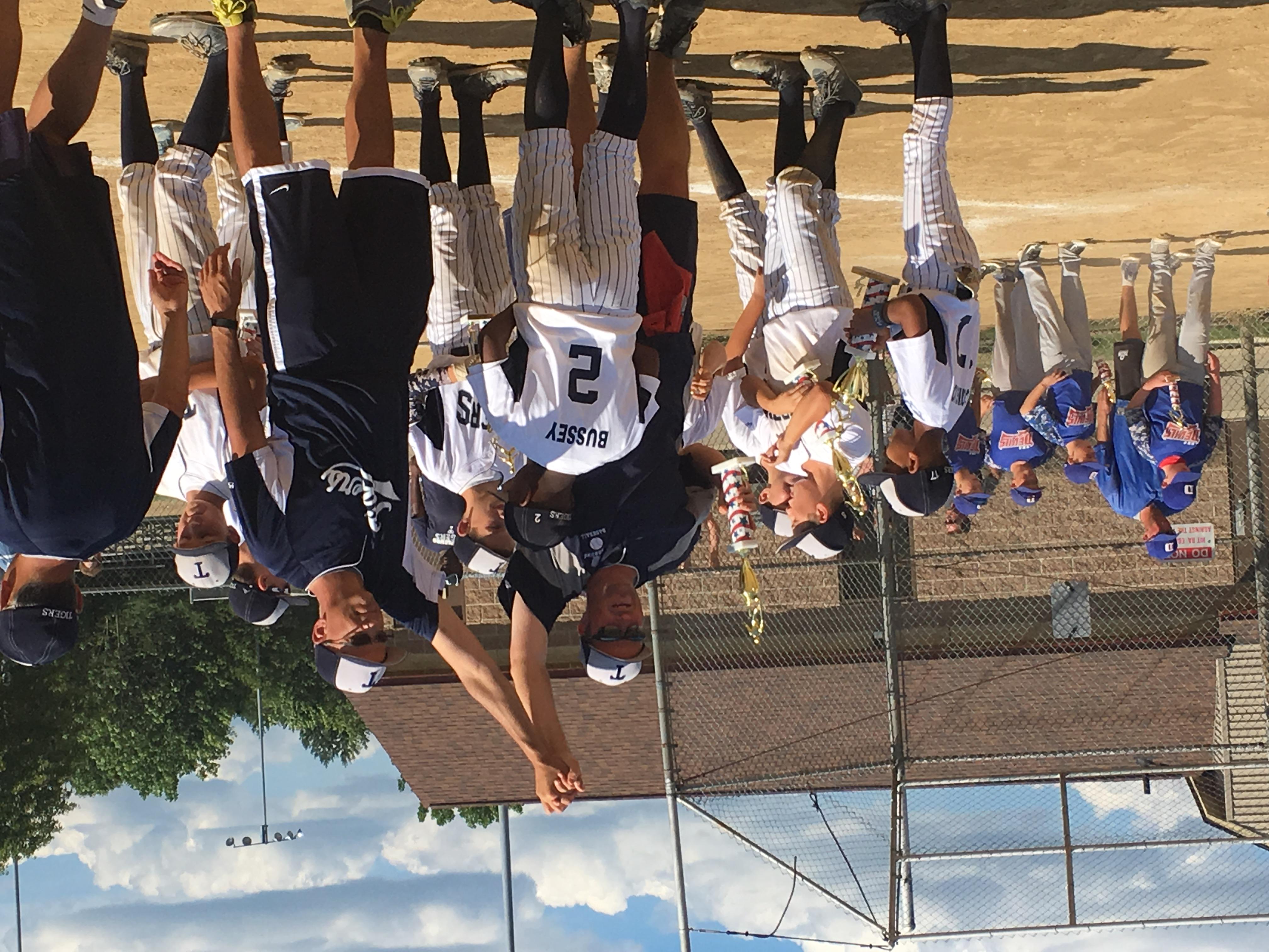 A lifelong athlete, attorney Tom Barni helped coach his son's travel baseball team, which at one point was ranked No. 2 in the country. His son now plays baseball for Youngstown State.