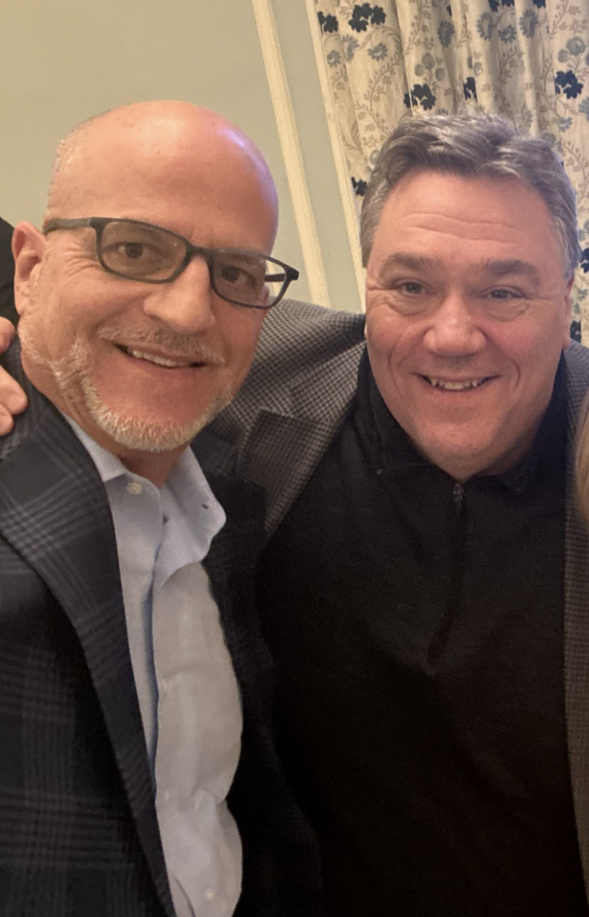 Attorney Tom Barni was encouraged to join Schneider Bell by his lifelong friend, Tom Connick, who is also a partner at the firm.