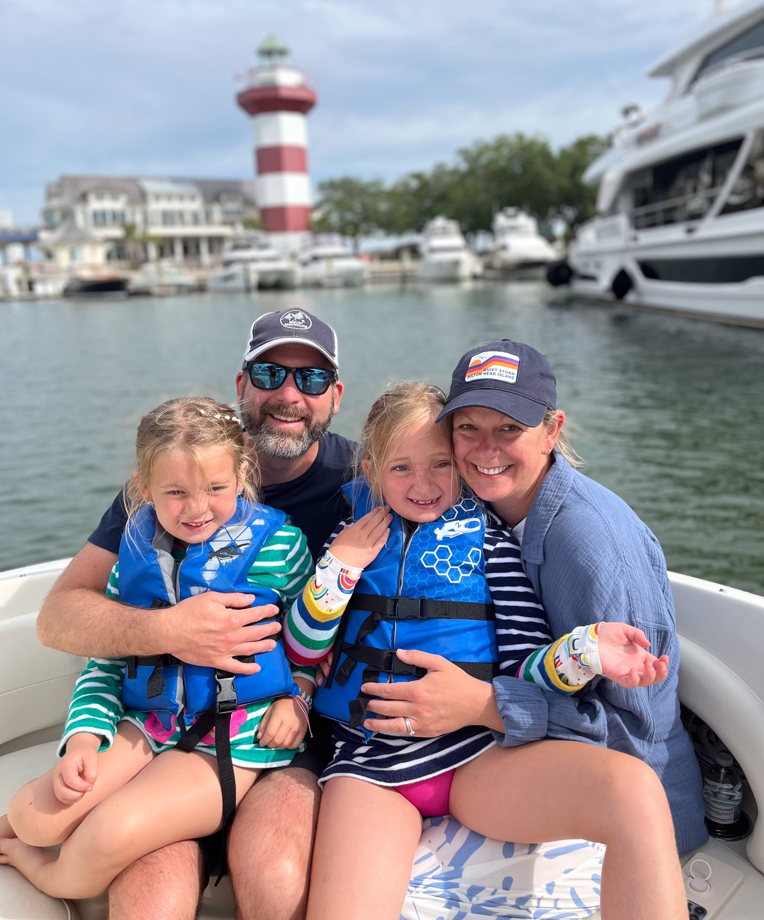 Attorney Bob Terbrack and his wife, Sheila, enjoy spending time on the water with their two daughters, Tess, 7, and Colette, 9. Bob and Sheila met while in law school.