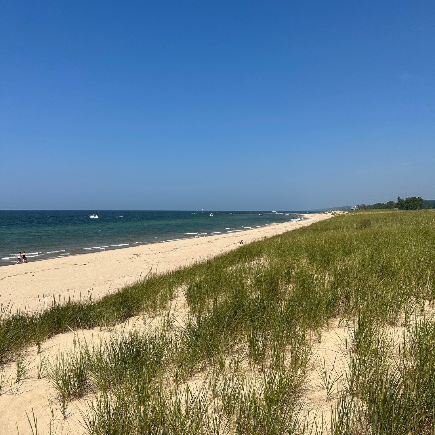 Attorney Tim Muller had his dream job as a teenager when he was a lifeguard on the beaches of Saugatuck, Michigan.