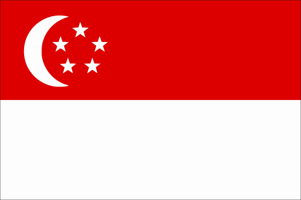 2025 July 29 - Weekly Travelogue - Singapore - flag