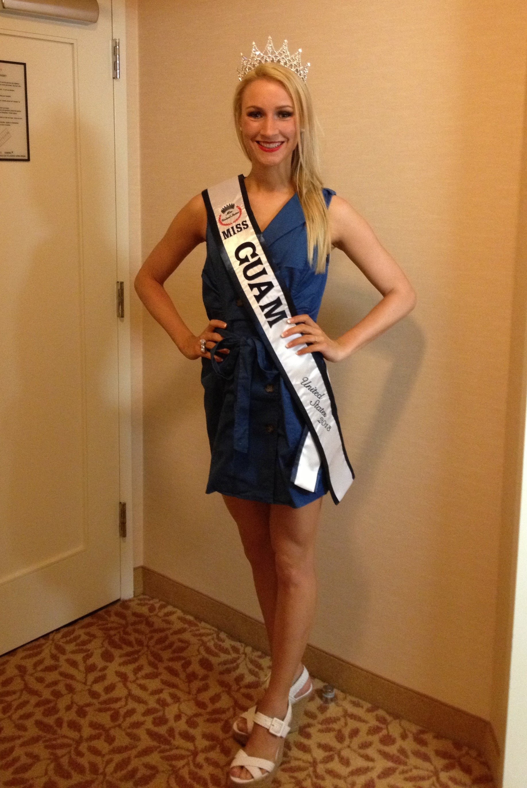 2025 July 15 - Weekly Member Feature - Jackie Caroe - Miss Guam