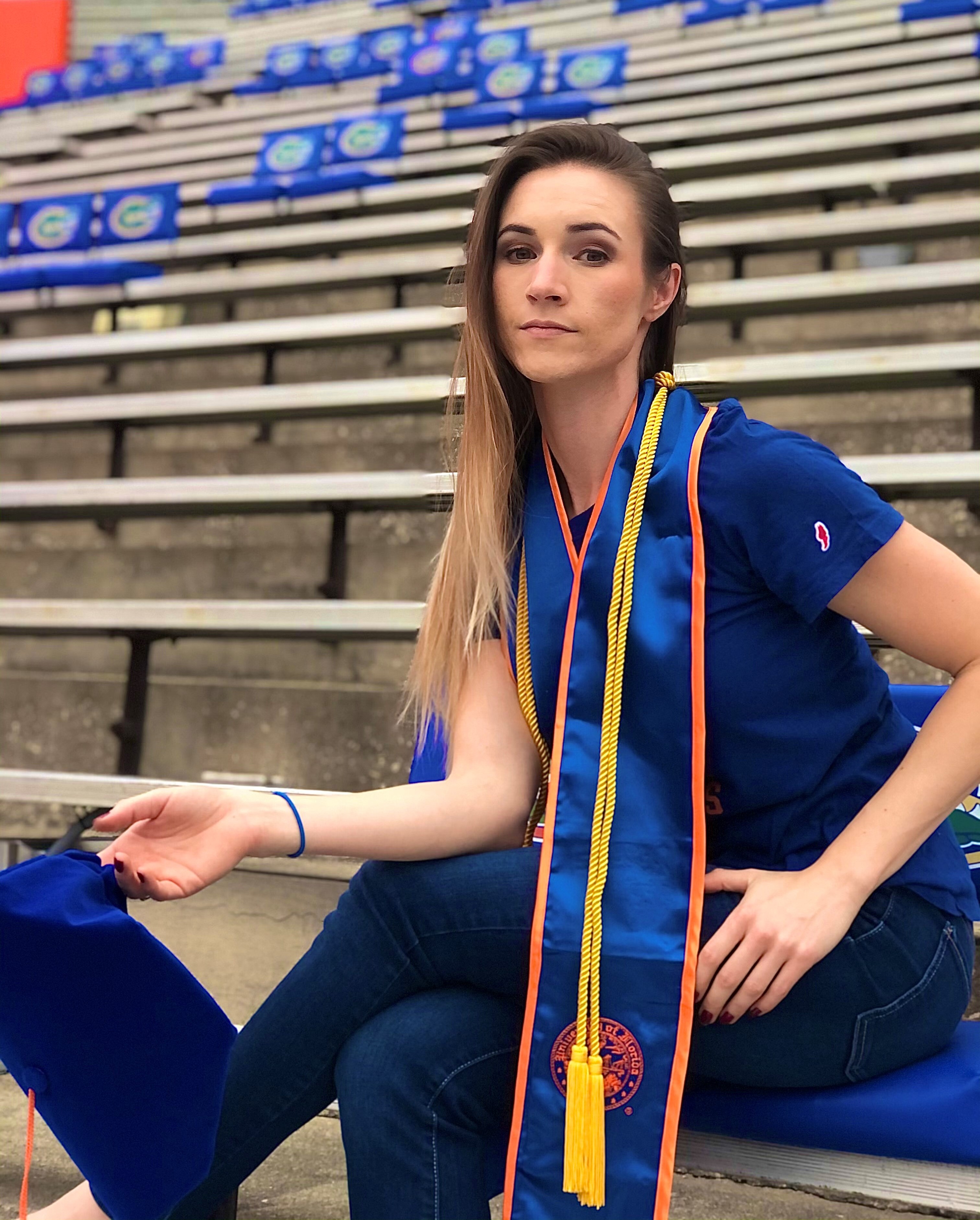 2025 July 15 - Weekly Member Feature - Jackie Caroe - UF Grad