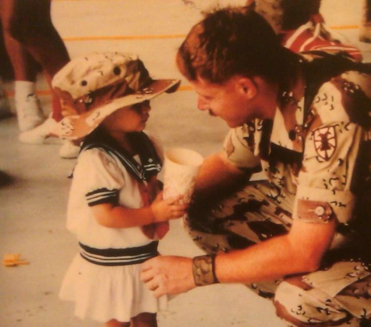 2025 July 15 - Weekly Member Feature - Jackie Caroe - JAC & Dad