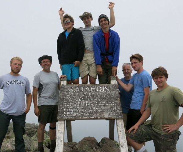 As a Boy Scout, Justin enjoyed meeting challenges, including taking part in the Maine High Adventure program where he scaled Mount Katahdin and completed a 150-mile canoe trip along the Allagash Wilderness Waterway. 