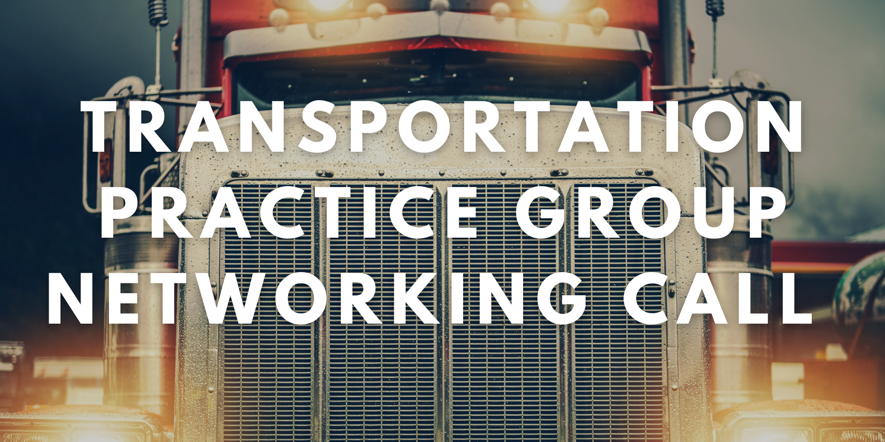 Transportation Practice Group - 2025 07 July 23