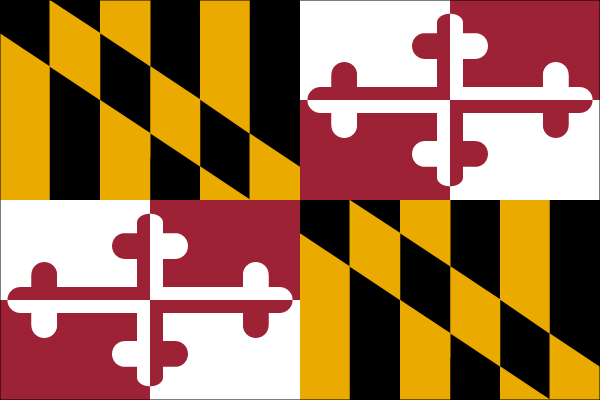 2025 August 26 - Weekly Travelogue - Maryland - flag