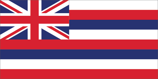 2025 August 19 - Weekly Travelogue - Hawaii flag