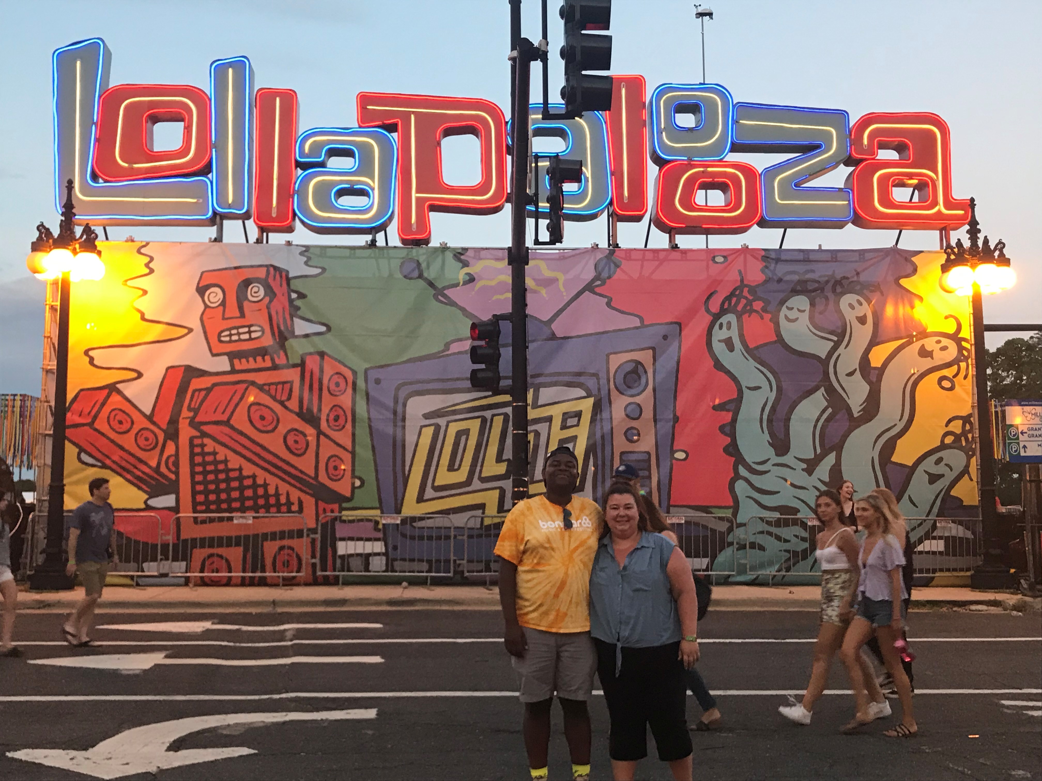 Rachelle and Eric enjoy boating during the summer, riding their mopeds around town along the water, and attending music festivals such as Lollapalooza.