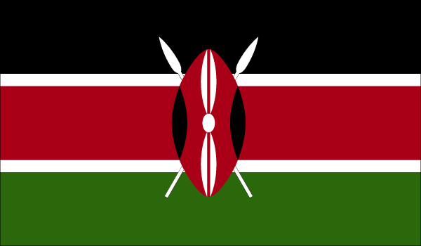 2025 September 16 - Weekly Travelogue - Kenya - flag