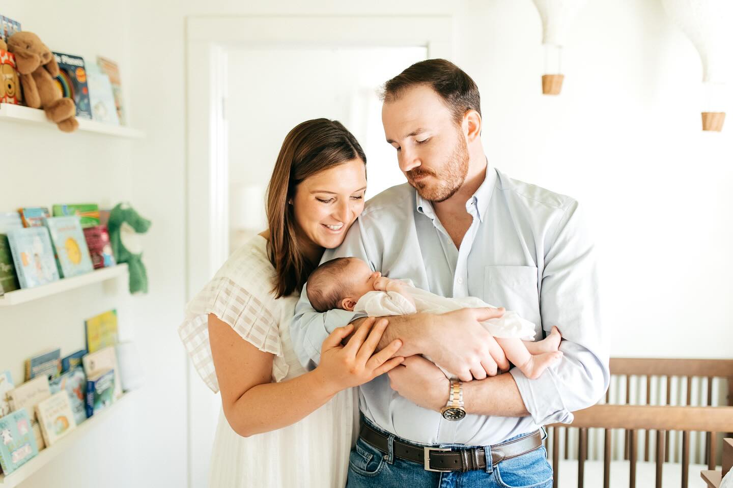 Marianna and her husband, Stephen, recently welcomed their baby daughter, Nora, into the world.