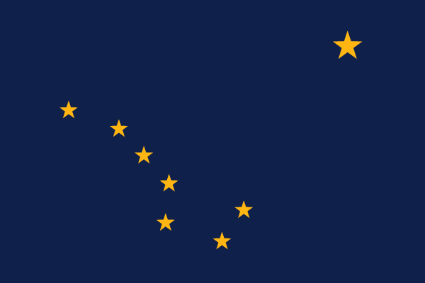 2025 September 23 - Weekly Travelogue - Alaska - flag