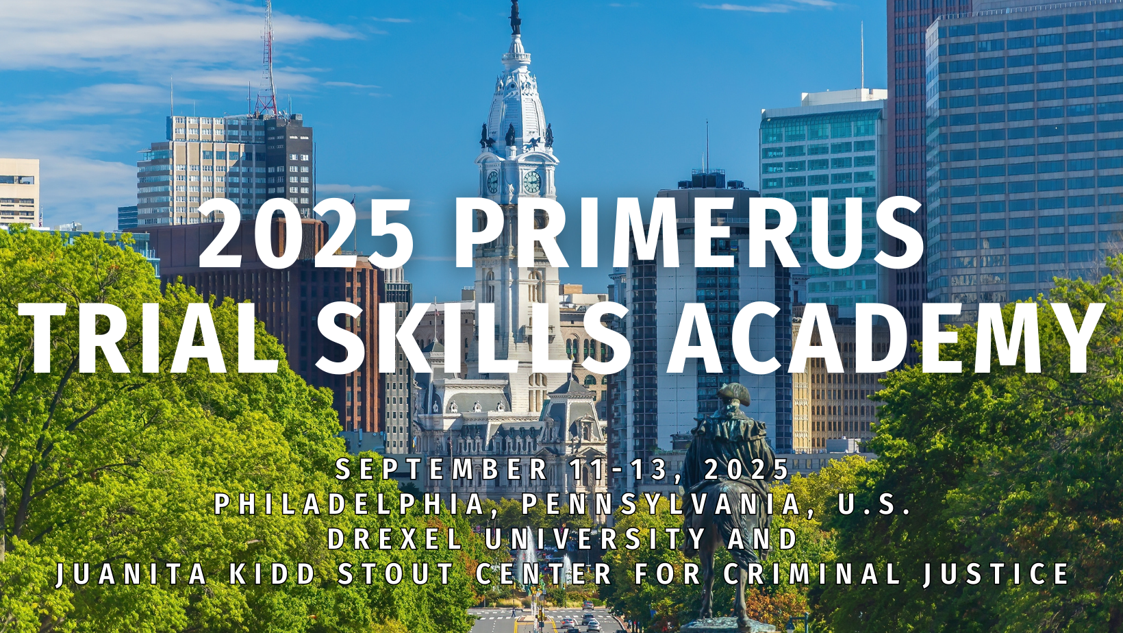2025 Trial Skills Academy header