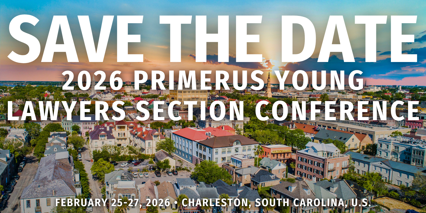 2026 YLS Conference - Save the Date