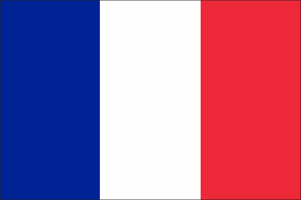 2025 October 07 - Weekly Travelogue - France - flag