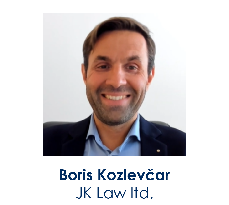 Boris Kozlevčar – JK Law ltd.