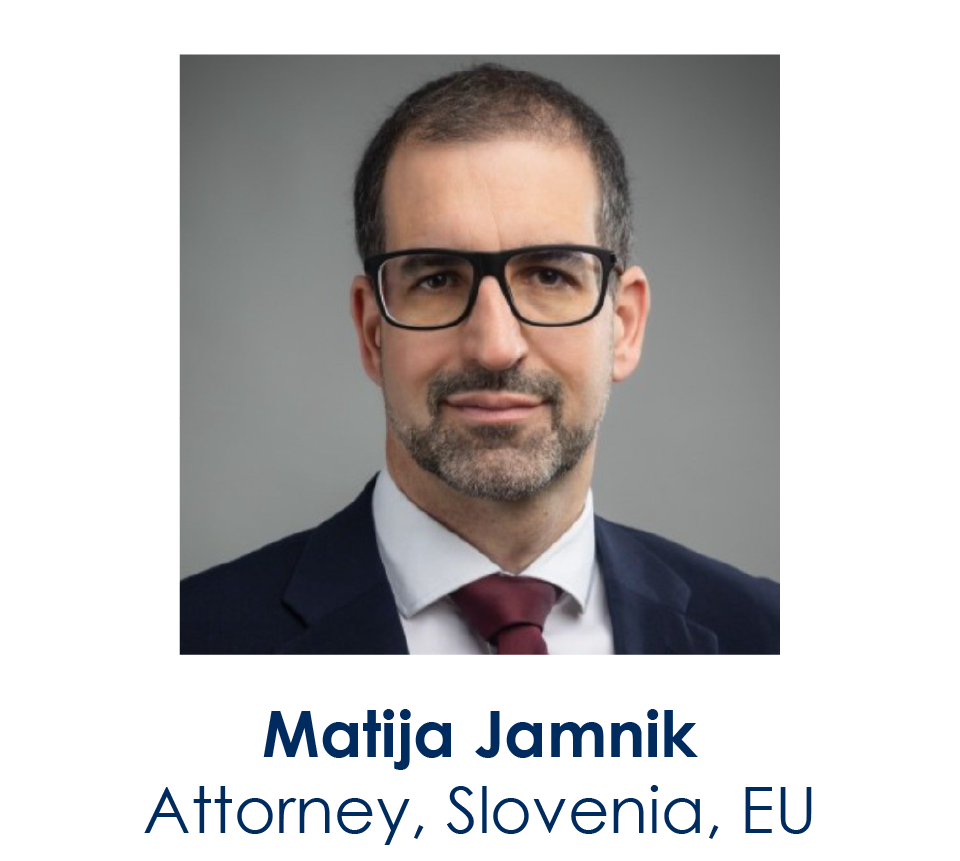 Matija Jamnik – Attorney, Slovenia, EU