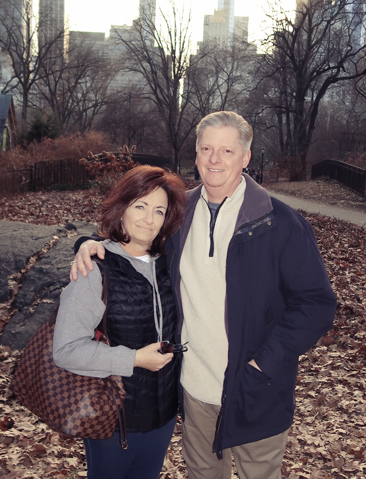 David and his wife, Karen, met in Fort Worth and have been married for 27 years.