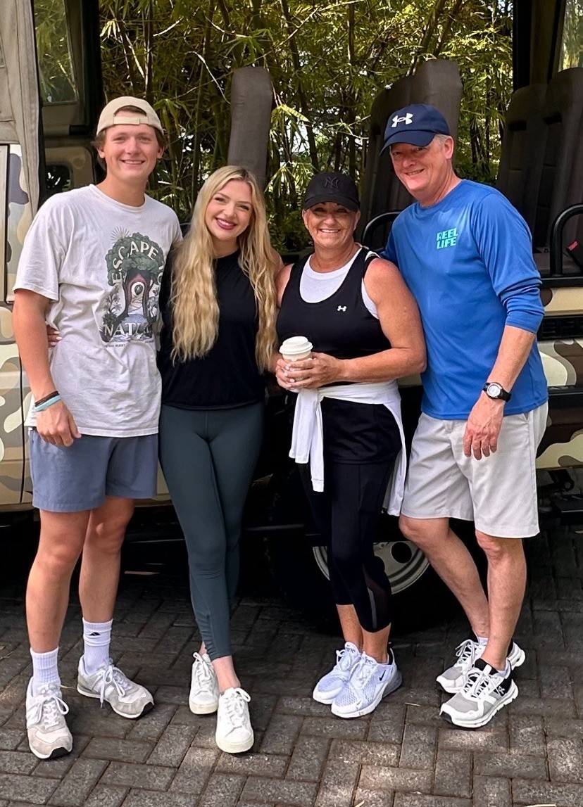 The Palmer family – David, Karen, Graham and Ellie – recently traveled to Liberia.