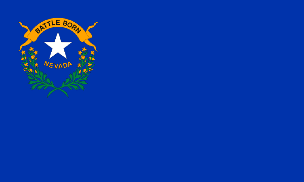 2025 October 28 - Weekly Travelogue - Nevada - flag