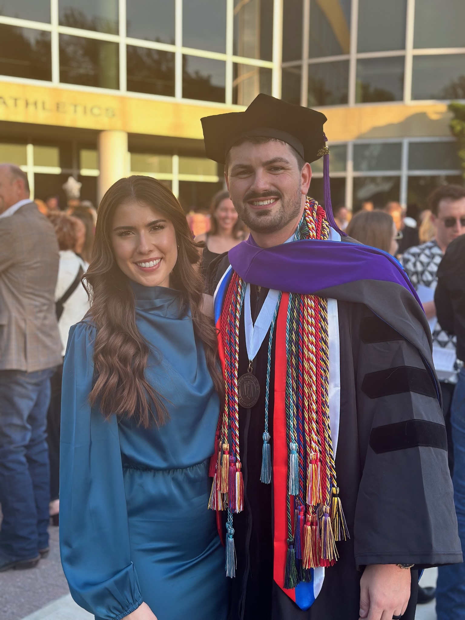 Phillip credits his wife, Shiloh, with encouraging him to attend University of Tulsa College of Law where he earned his J.D.