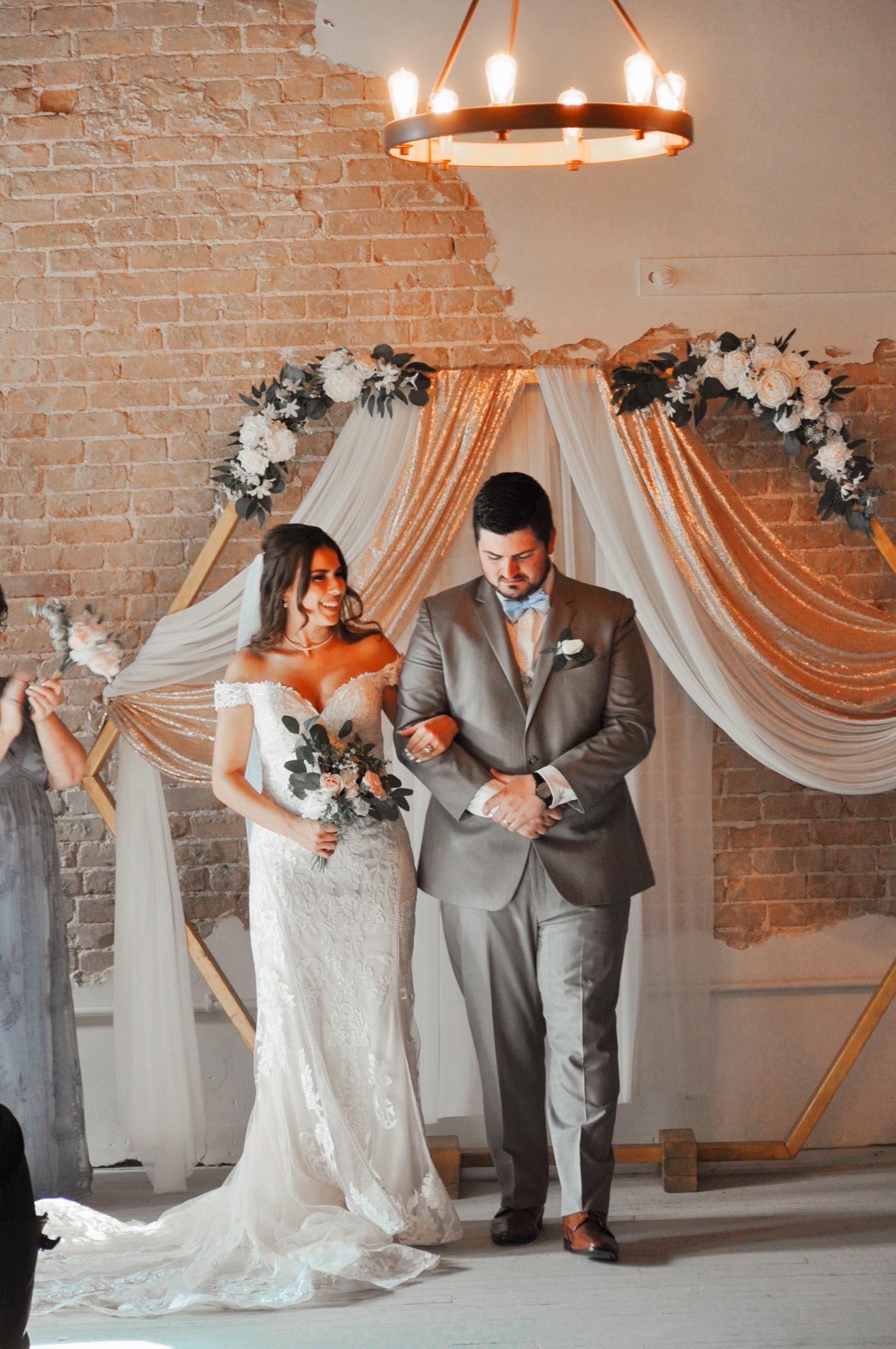 Phillip and his wife Shiloh met in high school and began dating in 2014 before marrying in 2021, a few months before Phillip started law school.