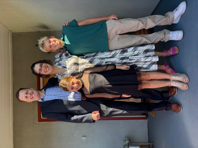 Much of Travis and Nina's free time is spent trying to keep up with their kids’ activities. Jesse plays travel baseball and Elinor is active in acro gymnastics.