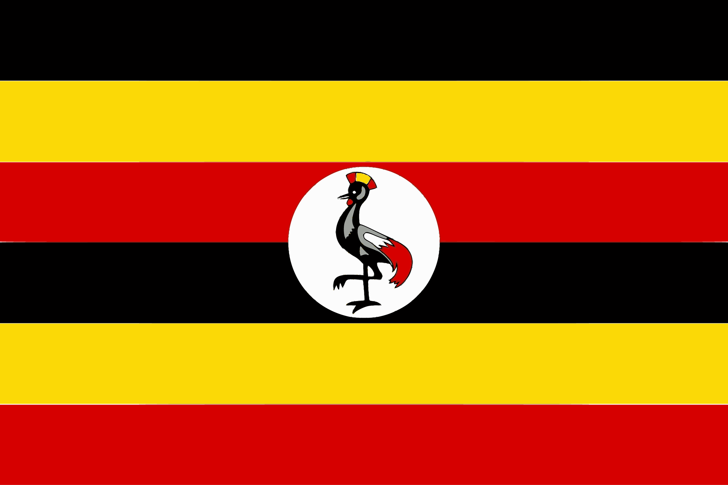 2025 November 11 - Weekly Travelogue - Uganda - flag